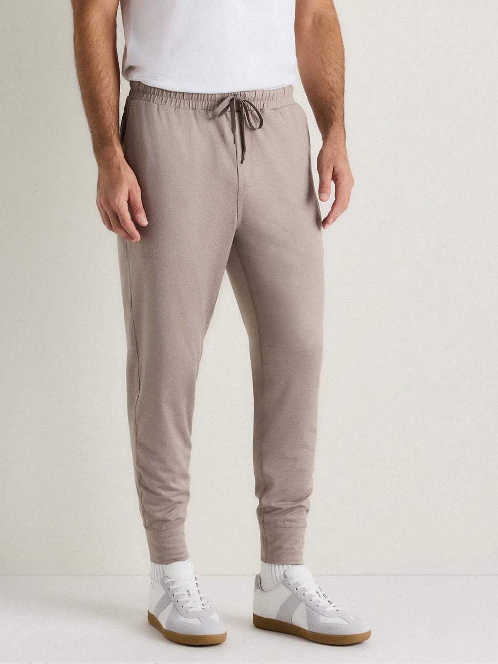 Quince Flowknit Performance Jogger Men’s Size XL Heather Grey NEW Lounge Cozy
